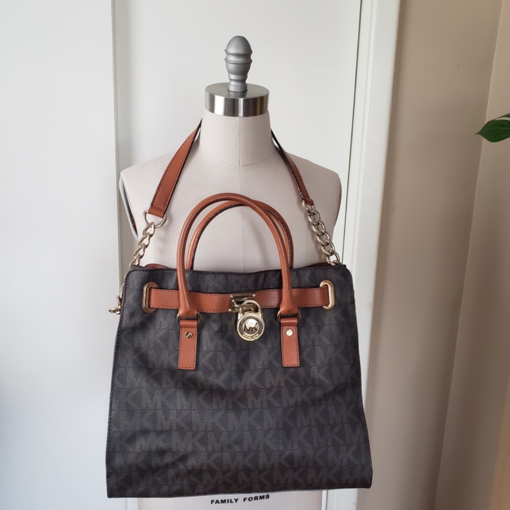 VINTAGE Michael Kors Logo Handbag